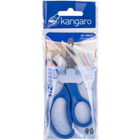 Noyczki dziecice KANGARO, 12, 6cm, blister, mix kolorw