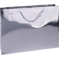 Torebka na prezenty DONAU HOME, laminowana, 40x30x10cm, caoroczna, z rczk, mix kolorw