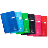 Zeszyt A5 60 kartek, w linie, papier 90g, mix kolorw CLAIREFONTAINE 63555AMXC