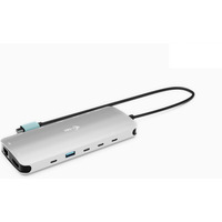 Stacja dokujca USB-C Metal Nano 3x Display Dock 2x HDMI 1x USB-C video Power Delivery 140W