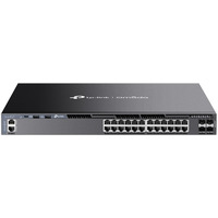 Przecznik zarzdzalny SG6428X Omada 24-Port Gigabit Stackable L3 Managed Switch with 4 10GE SFP+ Slots