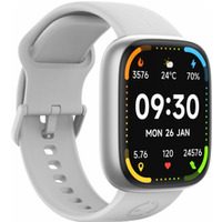 Smartwatch EW06 srebrny