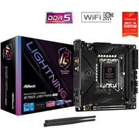 Pyta gwna B760I LIGHTNING WIFI s1700 2DDR5 mITX DP/HDMI