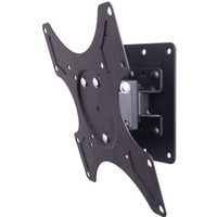 Uchwyt cienny LCD/LED 13-37cali slim, 25kg, czarny
