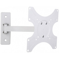 Uchwyt cienny LCD/LED 19-37cali 25kg regulowany, biay