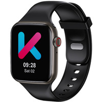 Smartwatch KU2 Pro Enhanced 1.69 cala 200 mAh czarny