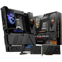 Pyta gwna MEG X870E GODLIKE AM5 4DDR5 ATX