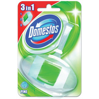 DOMESTOS Zawieszka do WC 40g PINE 349885