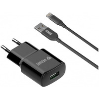 adowarka sieciowa USB + kabel Lightning 1 metr USB A 12W 2, 4A