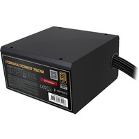 Zasilacz ATX 750W aktywne PFC 12 cm fan 80+Bronze color box