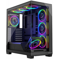 Obudowa PC STELLAR 8F ARGB 10 Czarna