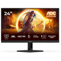 Monitor 24G4HRE 23.8 cala Fast IPS 200Hz HDMIx2 DP Goniki