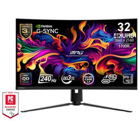 Monitor MPG 321CURX QD-OLED/31.5 cala/LED/UHD/Curv/240/Black