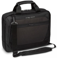 Torba na laptopa 12.5-14 cali CitySmart Essential Multi-Fit Laptop Topload, czarno-szara