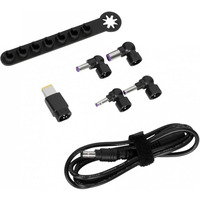 Zestaw akcesoriw Legacy Power 90 W (kabel DC do kocwki + 5 kocwek + drek do przechowywania) - 1, 8 m