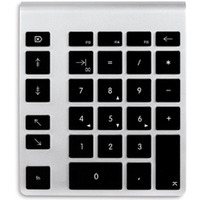 Klawiatura numeryczna NewerTech bluetooth do klawiatury Apple aluminium czarna