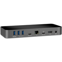 Stacja dokujca - USB-C Dock (11 portw) czarny