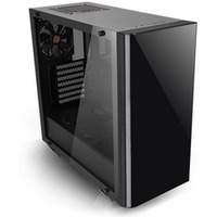 Obudowa View 21 Tempered Glass - Czarna