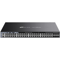 Przecznik Omada 48-Port Gb Stackable Lite L3 Managed with 4 PORT: 24 Gigabit RJ45 Ports, 4 10G SFP+ Slots, RJ45/USB Type C Console Port
