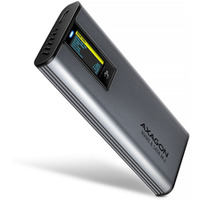 EEM2-SD2 Obudowa zewntrzna aluminiowa bezrubowa USB-A/C 3.2 Gen2 M.2 NVMe/SATA display LCD
