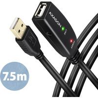 ADR-207 USB 2.0 A-M -> A-F aktywny kabel przeduacz/wzmacniacz 7.5m