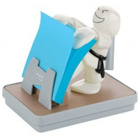 Podajnik KARATE Z-Notes +nieb. Super Sticky POST-IT (76x76mm) HK100008380 (X)