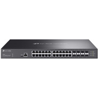 Przecznik zarzdzalny Omada 24-Port 10GBASE-T L2+ with 8 10GE SFP+ Slots