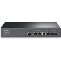 Przecznik zarzdzalny Omada 4-PortPoE ++10GBase-T L2+ with 2 10GE SFP+ Slots