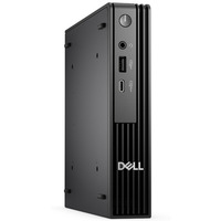 Komputer Dell Pro Micro QCM1250 W11Pro i3-14100T/8GB/512GB SSD/Integrated/WLAN + BT/Kb/Mouse/3YPS