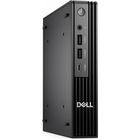 Komputer Dell Pro Micro Plus QBM1250 W11Pro U5 235/16GB/512GB/Integrated/WLAN + BT/Wireless Kb & Mouse/3YPS
