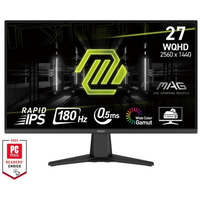 Monitor MAG 275QF 27 cali/LED/QHD/Flat/180Hz/Black