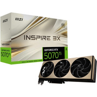 Karta graficzna GeForce RTX 5070 Ti 16G INSPIRE 3X OC PLUS GDDR7 256bit
