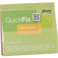 Plastry wodoodporne opatrunkowe PLUM QuickFix, wkad, 45 szt