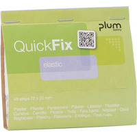 Plastry z elastycznego materiau PLUM QuickFix, wkad, 45 szt