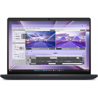 Stacja robocza Dell Pro Max 16 MC16250 Win 11 Pro U7 255H/32GB/1TB Gen4/16.0 FHD+/Integrated/FgrPr&SmtCd/FHD/IR Cam/Mic/WLAN+BT/Backlit Kb/4 Cell/3Y P