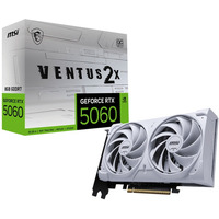 Karta graficzna GeFroce RTX 5060 8G VENTUS 2X OC WHITE