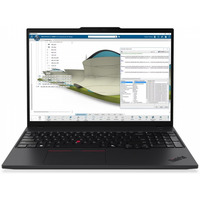 Mobilna stacja robocza ThinkPad P16s G4 21RX0010PB W11Pro AI 9 HXPro 370/64GB/1TB/AMD Radeon/16.0 WUXGA/Black/3YRS Premier Support + CO2 Offset