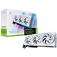 Karta graficzna GeForce RTX 5060 Ti 16G GAMING TRIO OC WHITE