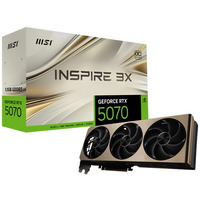 Karta graficzna GeForce RTX 5070 12G INSPIRE 3X OC
