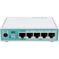 Router hEX 5xGE USB PoE IN E50UG