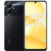 Smartfon C51 4/128 GB Czarny RMX3830