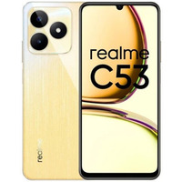 Smartfon C53 256GB 8GB RMX3760 zoty (champion gold)