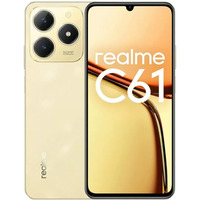 Smartfon realme C61 6/128GB Sparkle Gold RMX3930