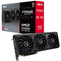 Karta graficzna RX 9070 PRIME OC 16GB GDDR6 256bit DP/HDMI