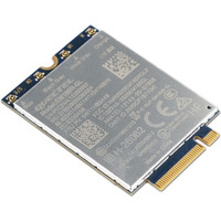 Modu ThinkPad Quectel EM160R-GL 4G LTE-A Cat 16 M.2 WWAN Module for X1 2-in-1 Gen 9/P16s Gen 3 4XC1Q24437