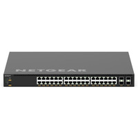 Przecznik XSM4340CV 36x10GE PoE++ 4xSFP28