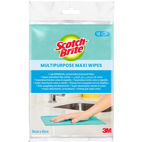 ciereczki uniwersalne SCOTCH BRITE, 10 szt., mix kolorw