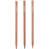 Kredki owkowe ECONOVO, FSC, 3mm, 12 szt., mix kolorw
