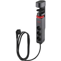 Listwa zasilajca IOIO SL-3000, czarna