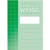574-1 Ewidencja wyj w godz.subowych MICHALCZYK I PROKOP A4 32str.